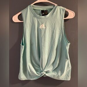 Adidas Tank Top Blue Size XS #2093